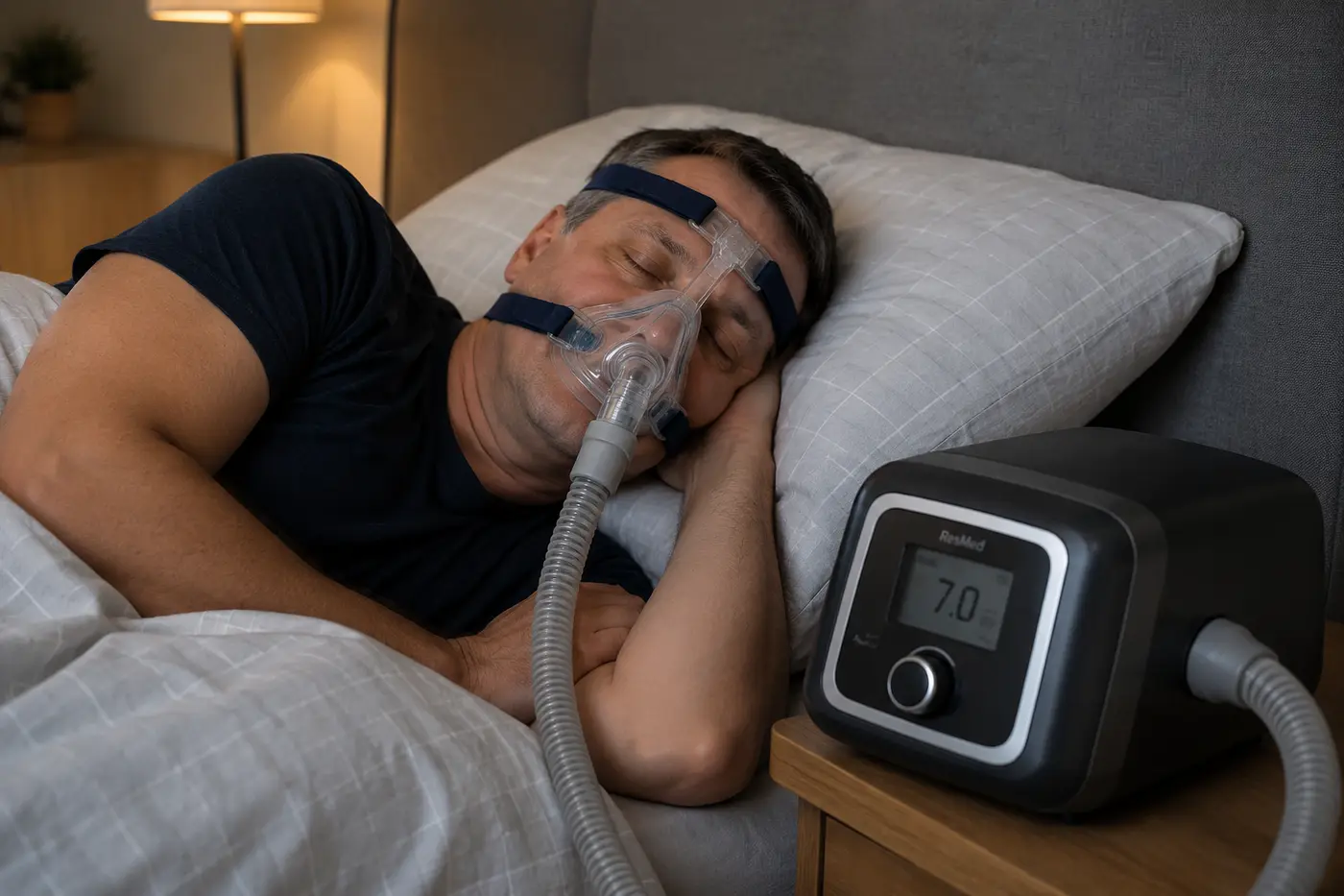 Uređaj za terapiju pozitivnim tlakom zraka (CPAP/BiPAP)