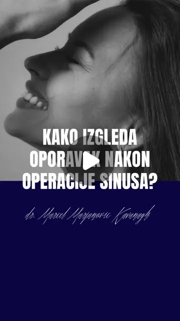 Video: kako izgleda oporavak nakon operacije sinusa